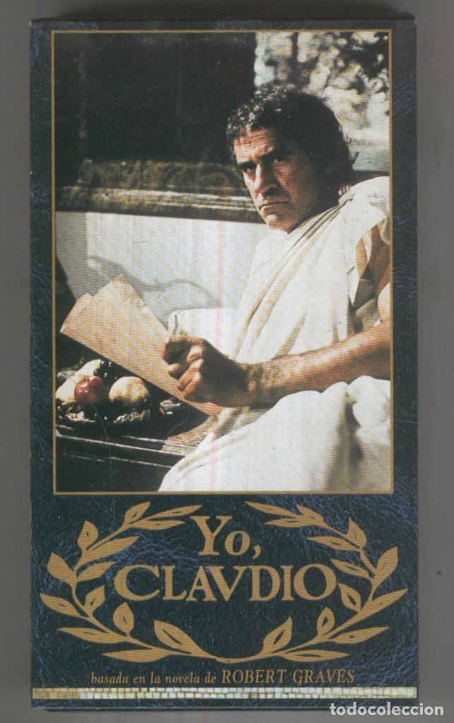 Coleccionismo de Revistas y Peri&oacute;dicos: VHS Sere: YO CLAUDIO No.03: Capitulos V y VI - PEARSON