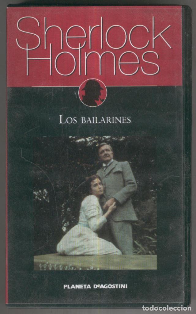 Coleccionismo de Revistas y Peri&oacute;dicos: VHS Cine: SHERLOCK HOLMES - LOS BAILARINES - John Bruce