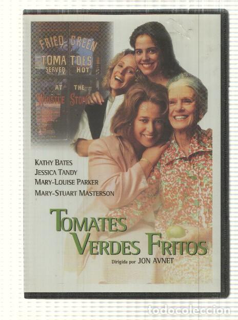 Coleccionismo de Revistas y Peri&oacute;dicos: DVD pelicula: Tomates Verdes Fritos. Dirigida por Jon Avnet con Kathy Bates, Jessica Tandy, Mary-Lou