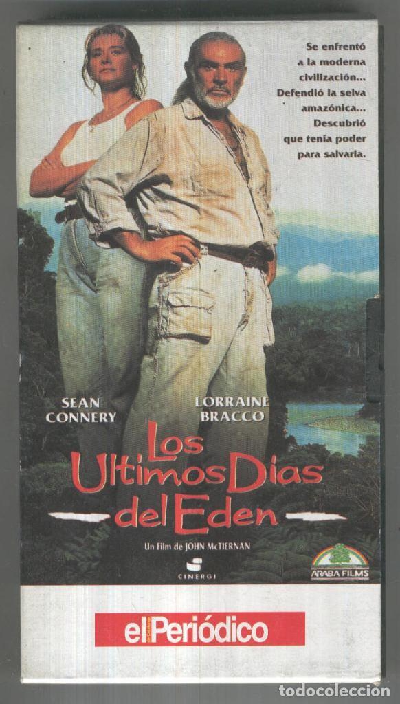 Coleccionismo de Revistas y Peri&oacute;dicos: VHS Cine : LOS ULTIMOS DIAS DEL EDEN - John McTiernan - John McTiernan