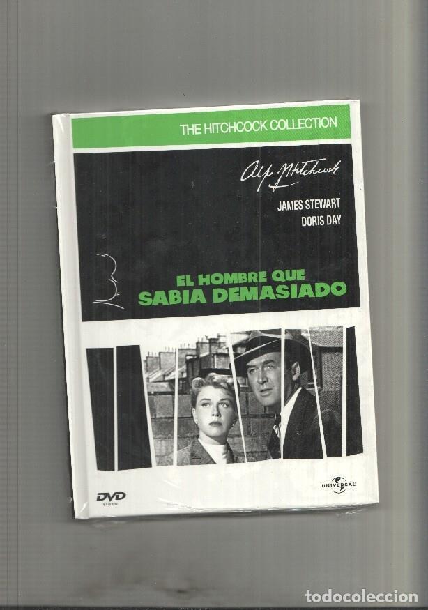 Coleccionismo de Revistas y Peri&oacute;dicos: The Hitchcock collection DVD: El Hombre que sabia demasiado - Teresa Wright