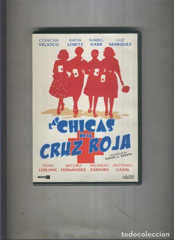 Coleccionismo de Revistas y Peri&oacute;dicos: DVD: Las chicas de la Cruz Roja con Tony Leblanc, Arturo Fernandez, Concha Velasco - Varios
