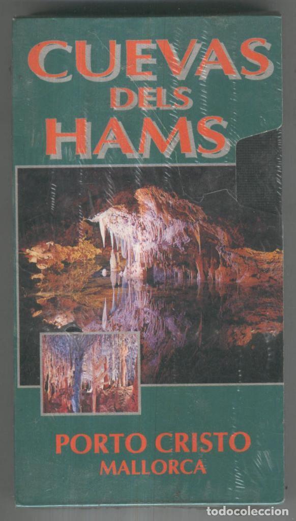 Coleccionismo de Revistas y Peri&oacute;dicos: VHS Documental : CUEVAS DELS HAMS, Porto Cristo, MALLORCA - Cuevas dels Hams