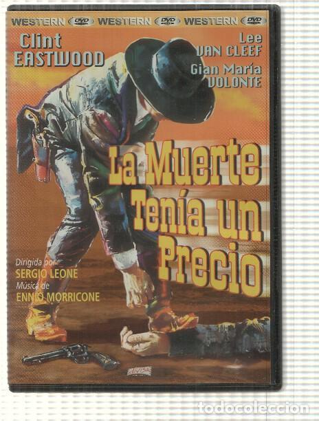 Coleccionismo de Revistas y Peri&oacute;dicos: DVD: La Muerte tenia un precio. Direccion: Sergio Leone, musica: Ennio Morricone. Con Clint Eastwood