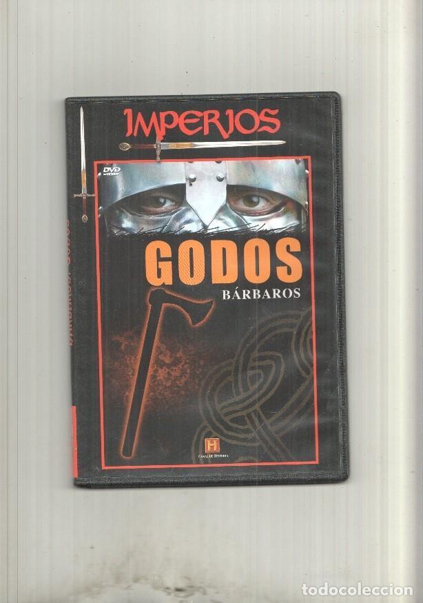 Coleccionismo de Revistas y Peri&oacute;dicos: Cine DVD: Imperios Godos - Varios