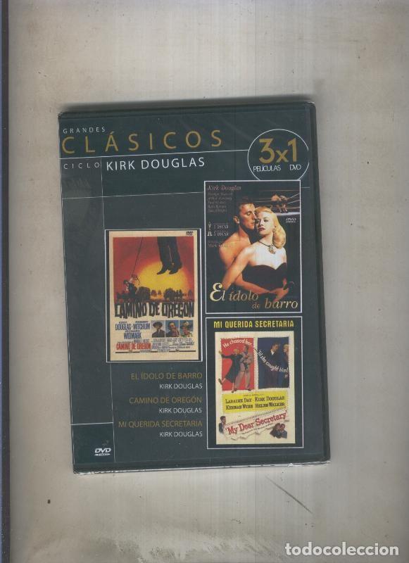 Coleccionismo de Revistas y Peri&oacute;dicos: DVD: 3x1: El idolo de barro, Camino de oregon, mi querida secretaria - Varios