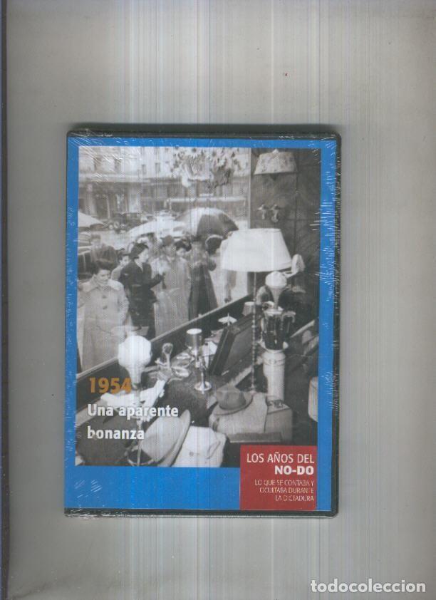 Coleccionismo de Revistas y Peri&oacute;dicos: DVD: Los a&ntilde;os del NO-DO 1954: Una aparente bonanza - varios