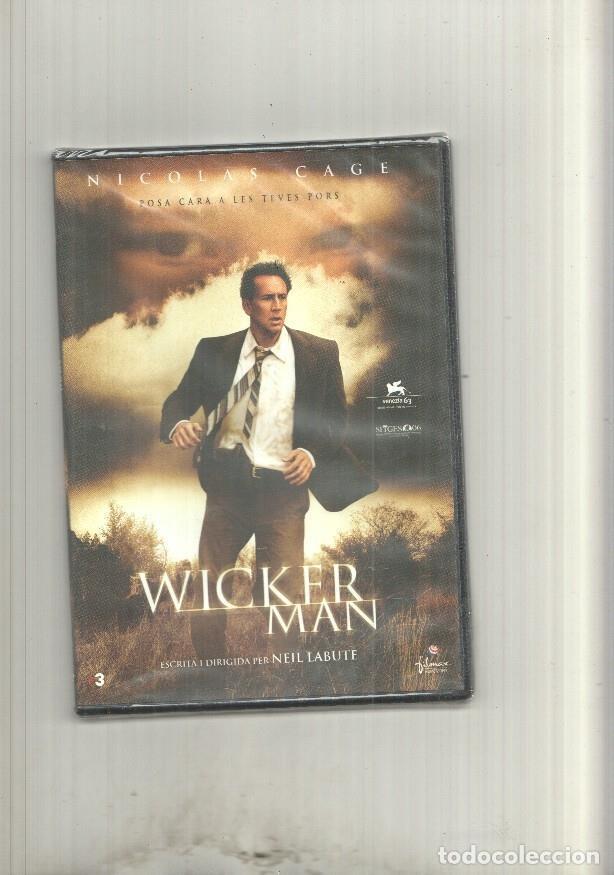 Coleccionismo de Revistas y Peri&oacute;dicos: DVD: Wicker Man - Neil Labute