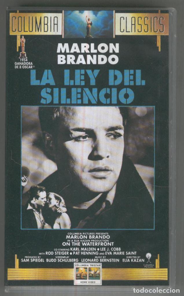 Coleccionismo de Revistas y Peri&oacute;dicos: VHS Cine: LA LEY DEL SILENCIO - Columbia Classics Collection - Elia Kazan