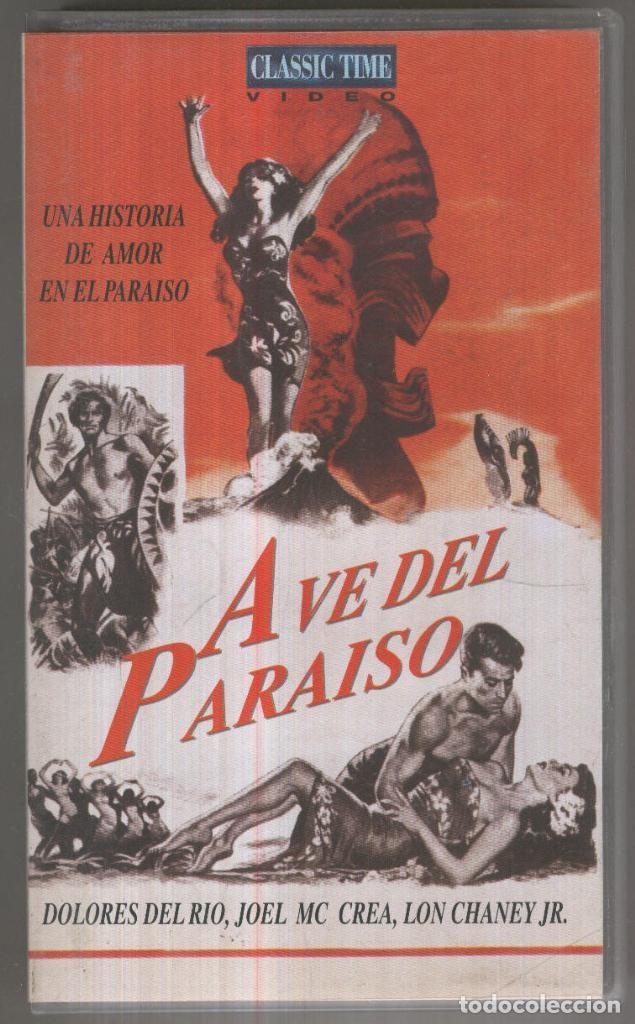 Coleccionismo de Revistas y Peri&oacute;dicos: VHS Cine: AVE DEL PARAISO - King Vidor - King Vidor