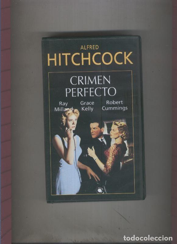 Coleccionismo de Revistas y Peri&oacute;dicos: Video VHS: Crimen perfecto de Alfred Hitchcock - Varios