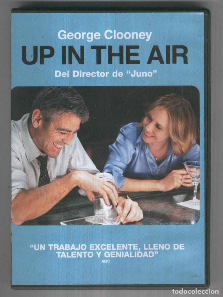 Coleccionismo de Revistas y Peri&oacute;dicos: DVD Cine: UP IN THE AIR - Jason Reitman - Jason Reitman