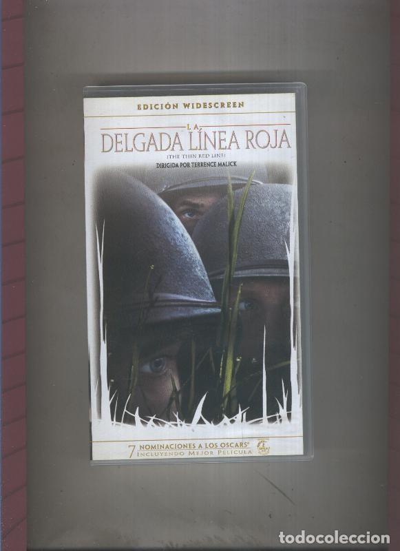 Coleccionismo de Revistas y Peri&oacute;dicos: Video VHS: La delgada linea roja - Varios