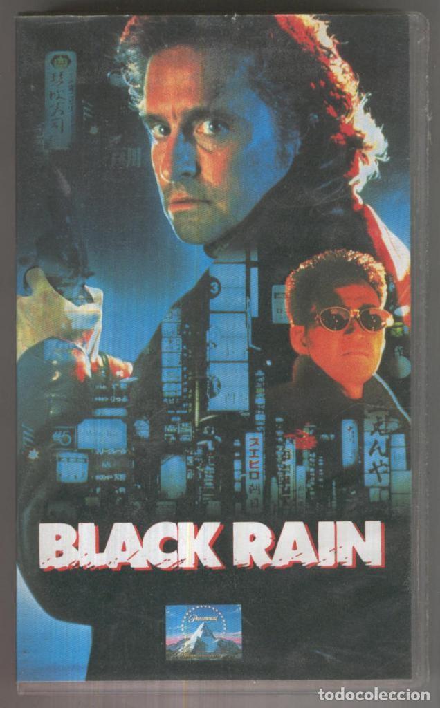 Coleccionismo de Revistas y Peri&oacute;dicos: VHS Cine: BLACK RAIN - Michael Douglas - Michael Douglas