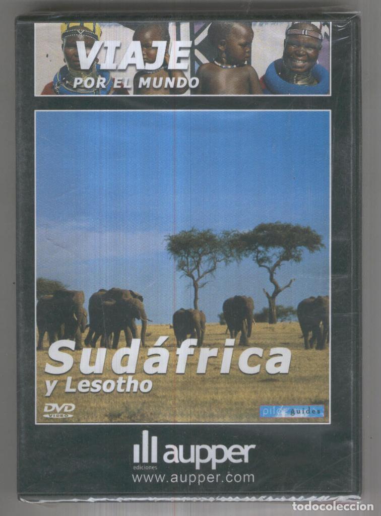 Coleccionismo de Revistas y Peri&oacute;dicos: DVD Documental: Viaje por el Mundo - SUDAFRICA Y LESOTHO - VARIOS
