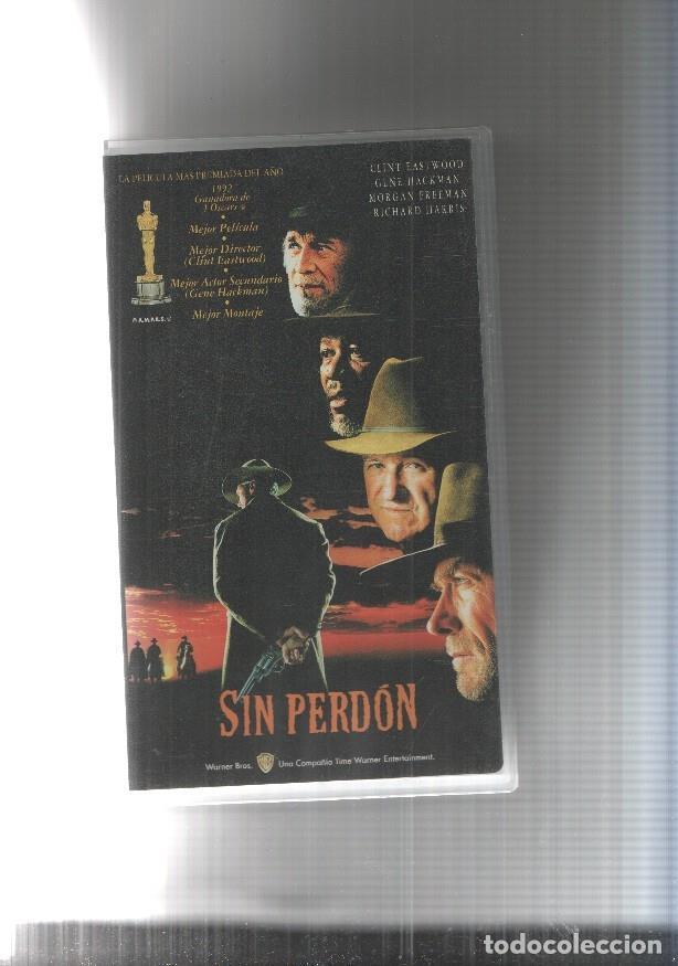 Coleccionismo de Revistas y Peri&oacute;dicos: VIDEO VHS: Sin perdon - Clint Eastwood