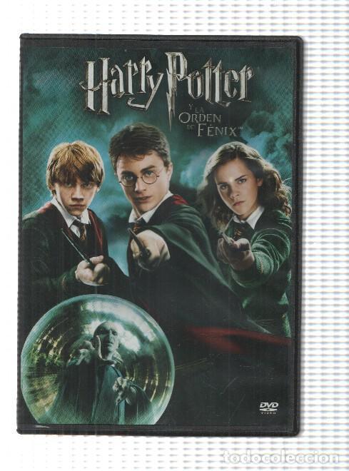Coleccionismo de Revistas y Peri&oacute;dicos: Pelicula DVD: Harry Potter y la Orden del Fenix. Daniel Radcliffe-Rupert Grint-Emma Watson
