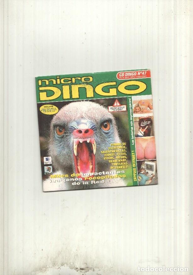 Coleccionismo de Revistas y Peri&oacute;dicos: Cd Micro Dingo numero 47 - Varios