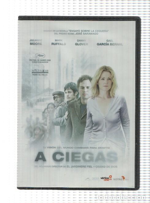 Coleccionismo de Revistas y Peri&oacute;dicos: Pelicula DVD: A ciegas. Dirigida por Fernando Meirelles. Basado en la novela de Saramago: Ensayo sob