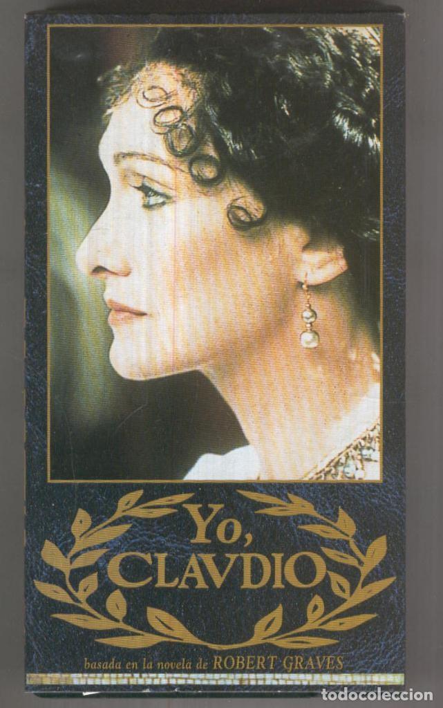 Coleccionismo de Revistas y Peri&oacute;dicos: VHS Sere: YO CLAUDIO No.02: Capitulos III y IV - PEARSON