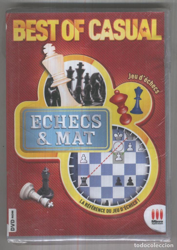 Coleccionismo de Revistas y Peri&oacute;dicos: JUEGO PC: ECHECS Y MAT - Ajedrez (Best of Casual Collection) - Micro Aplication