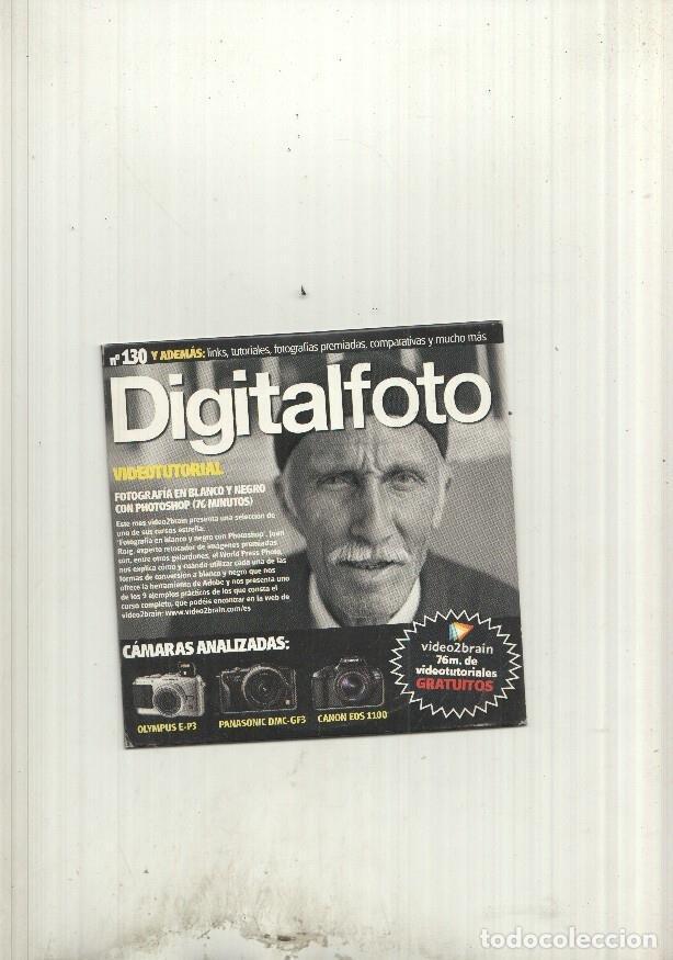 Coleccionismo de Revistas y Peri&oacute;dicos: CD Digitalfoto numero 130: Fotografia en blanco y negro - Varios