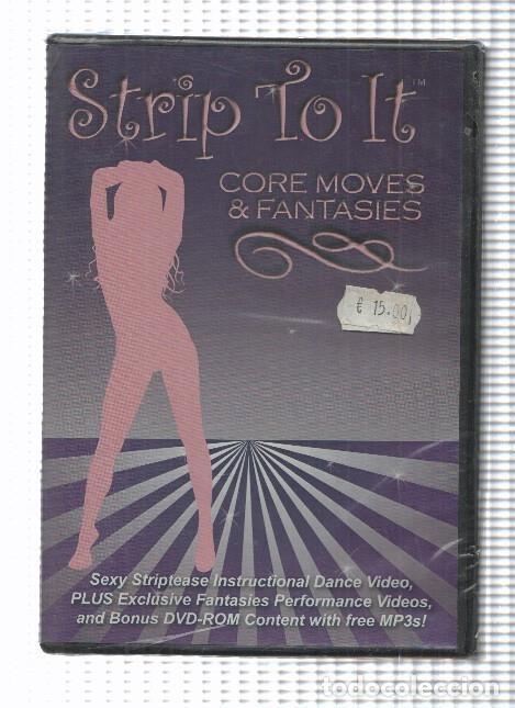 Coleccionismo de Revistas y Peri&oacute;dicos: Dance Video: Strip to it, Core Moves and Fantasies. Content with free MP3s - NULL