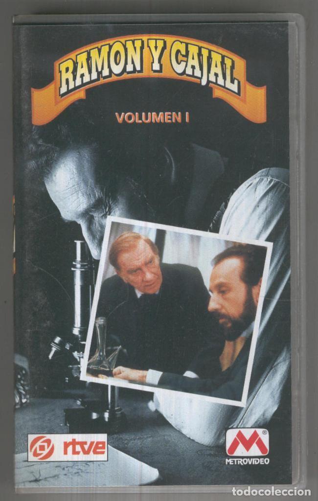 Collezionismo di Riviste e Giornali: VHS Serie: RAMON Y CAJAL, Volumen I - (Serie RTVE) - RTVE