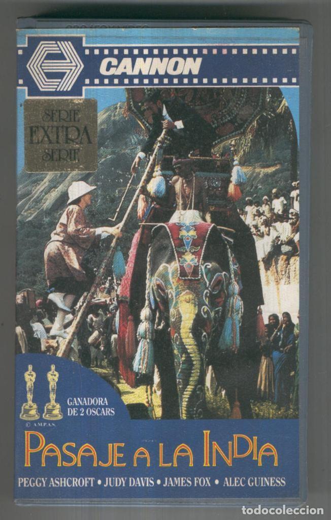 Sammeln von Zeitschriften und Zeitungen: VHS Cine: PASAJE A LA INDIA - David Lean - David Lean