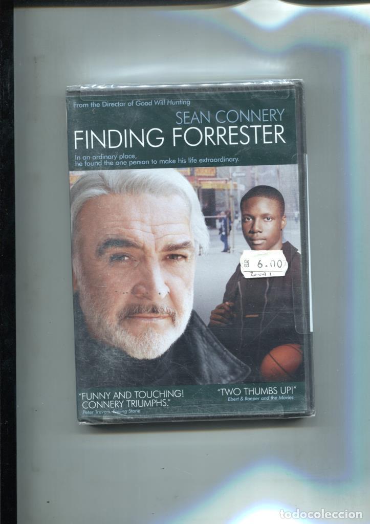 Sammeln von Zeitschriften und Zeitungen: Pelicula DVD: Findind Forrester - Sean Connery. Director: Gus Van Sant - NULL
