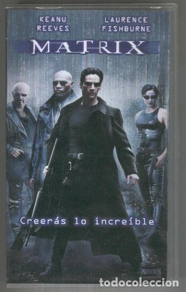 Sammeln von Zeitschriften und Zeitungen: VHS Cine: MATRIX (Gran Estreno 5 y accion) - The Wachowski Brothers