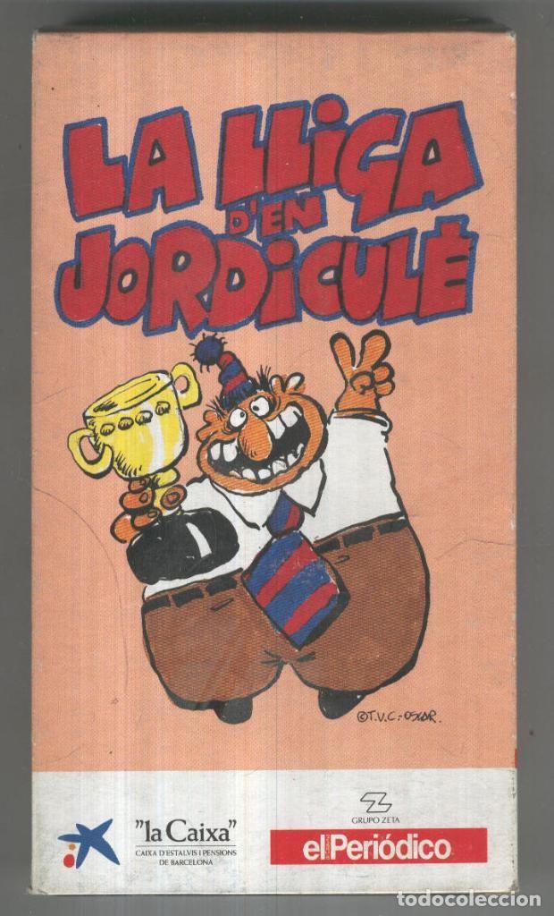 Sammeln von Zeitschriften und Zeitungen: VHS Documental : LA LLIGA D,EN JORDI CULE - (El Periodico) - James Cameron