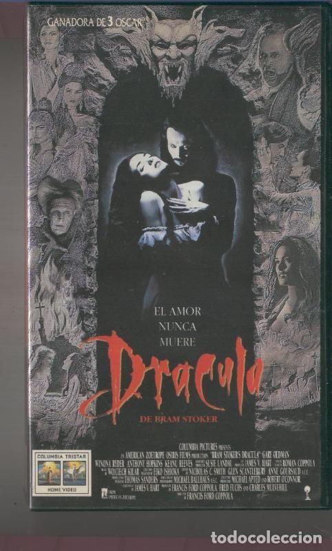 Sammeln von Zeitschriften und Zeitungen: VIDEO VHS: Dracula El amor nunca muere - VARIOS