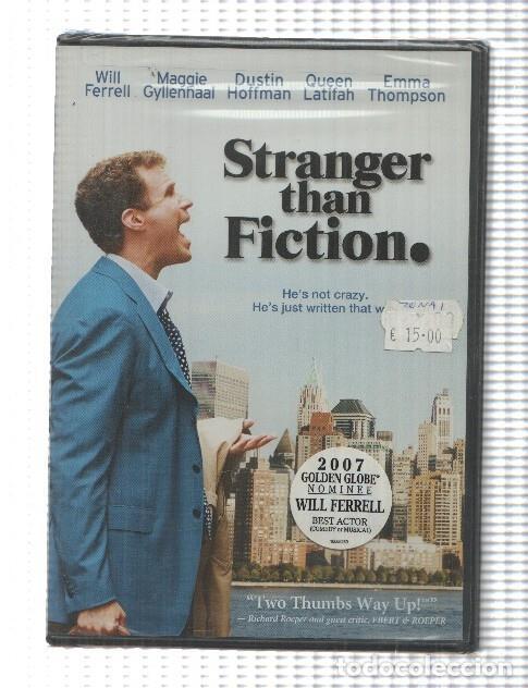 Sammeln von Zeitschriften und Zeitungen: Pelicula DVD: Stranger than Fiction - Will Ferrer, Dustin Hoffman, Queen Latifa - NULL