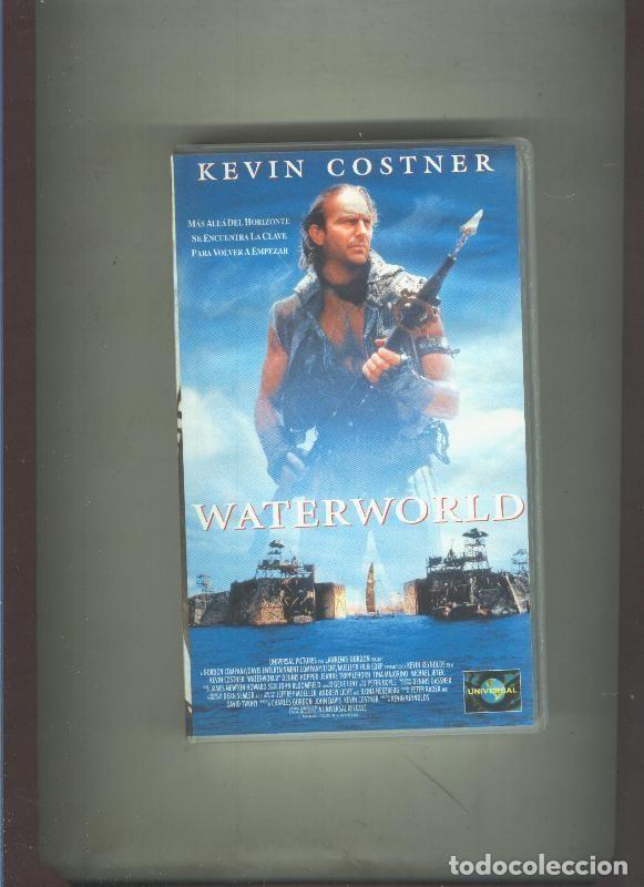 Sammeln von Zeitschriften und Zeitungen: Video VHS: Waterworld (Kevin Costner) - Varios
