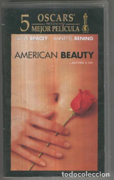 Collection Magazines and Newspapers: VHS Musica: AMERICAN BEAUTY (Gran Estreno 5 y accion) - Sam Mendes