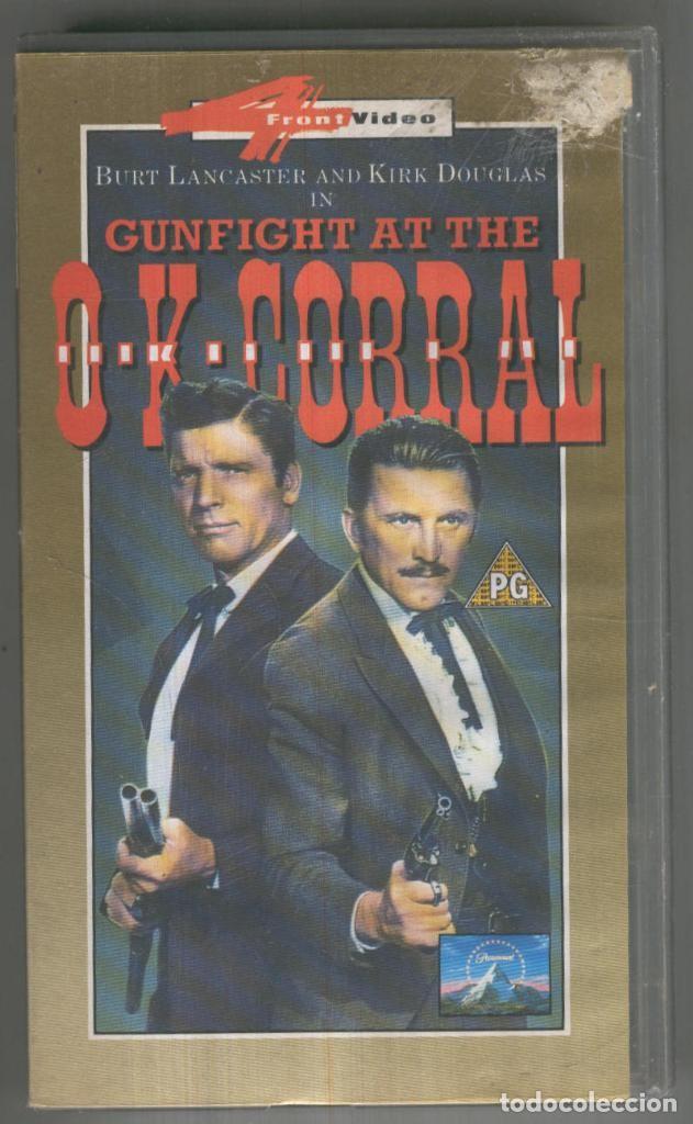 Collection Magazines and Newspapers: VHS Cine: Gunfight at the OK CORRAL - John Sturges - John Sturges