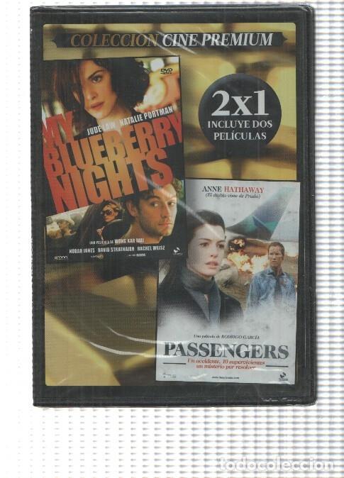 Collection Magazines and Newspapers: Cine Premium (2 peliculas): My Blueberry Nights, 2007 - Passengers, 2008 - NULL