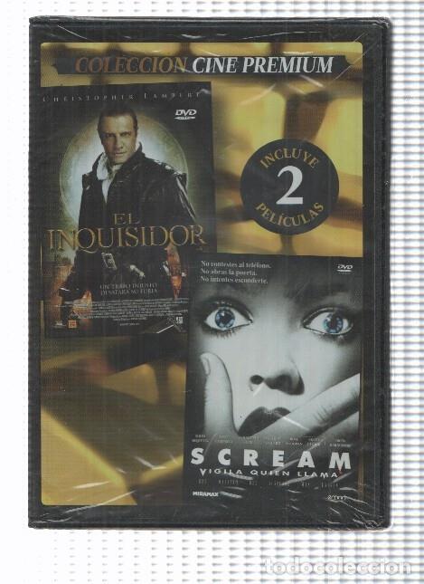 Collection Magazines and Newspapers: Cine Premium (2 peliculas): El Inquisidor (Christopher Lambert) - Scream (Neve Campbell) - NULL