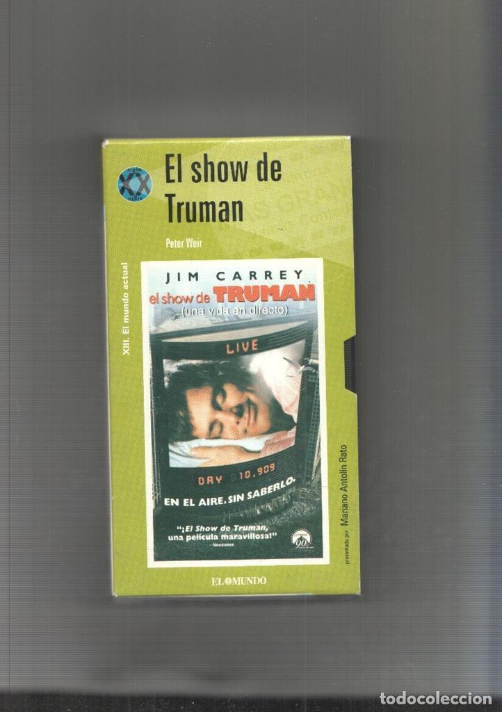 Collection Magazines and Newspapers: Video VHS: El show de Truman - Mariano Antolin Rato