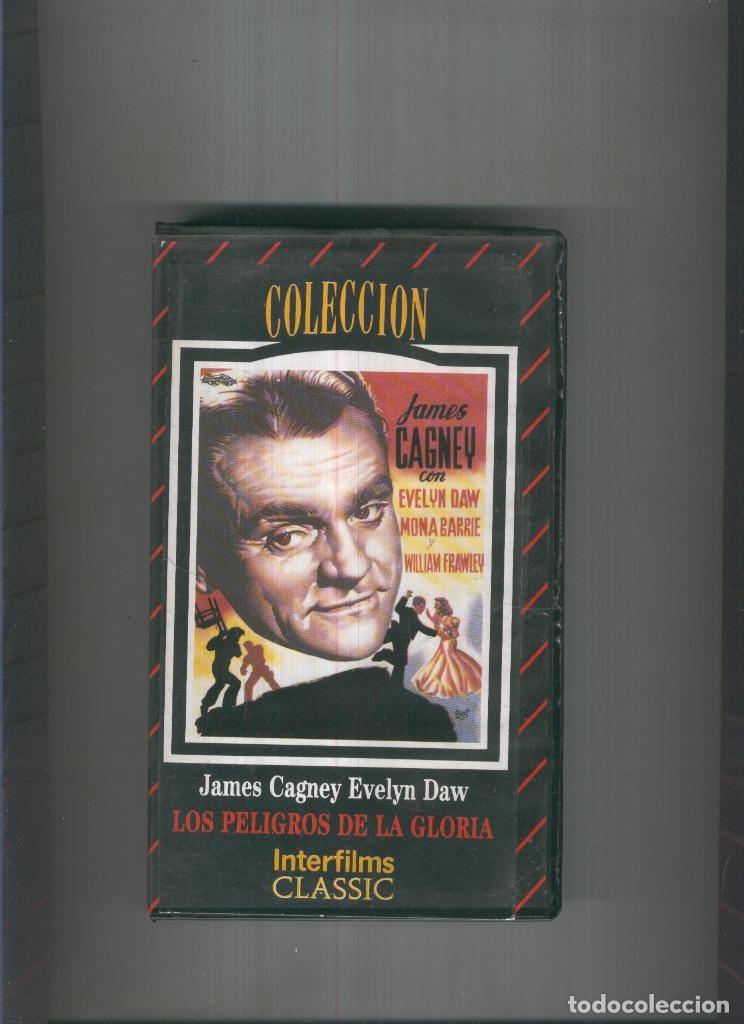 Collection Magazines and Newspapers: VHS Cine: LOS PELIGROS DE LA GLORIA - Victor Schertzinger - Victor Schertzinger