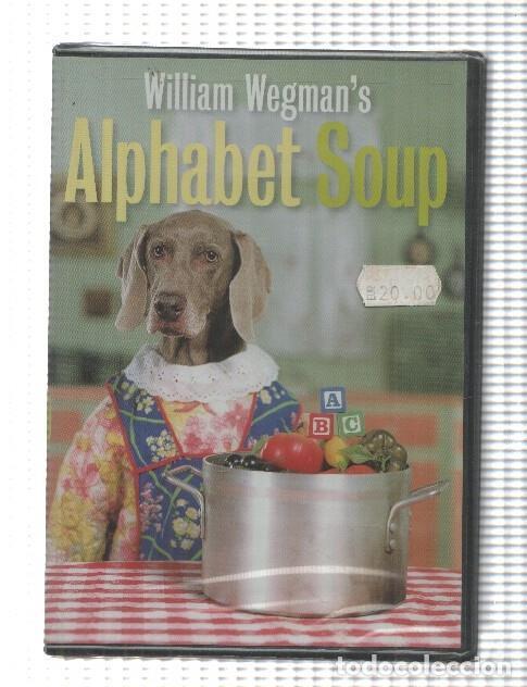 Collection Magazines and Newspapers: DVD: Alphabet Soup - William Wegman. Ages 3 and up - NULL
