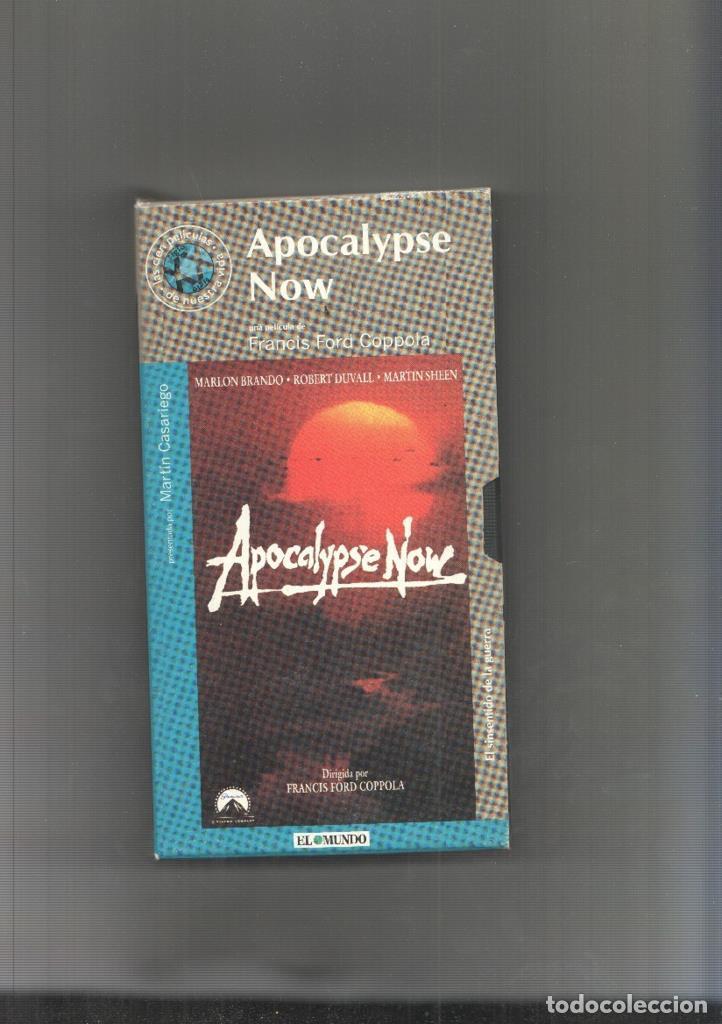 Collection Magazines and Newspapers: Video VHS: Apocalypse Now - Francis Ford Coppola