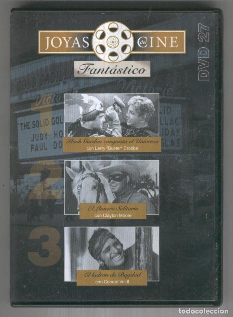 Collection Magazines and Newspapers: DVD Cine: Joyas del Cine Fantastico No.27: Flash Gordon, Llanero Solitario y Ladron de Bagdad - Vari
