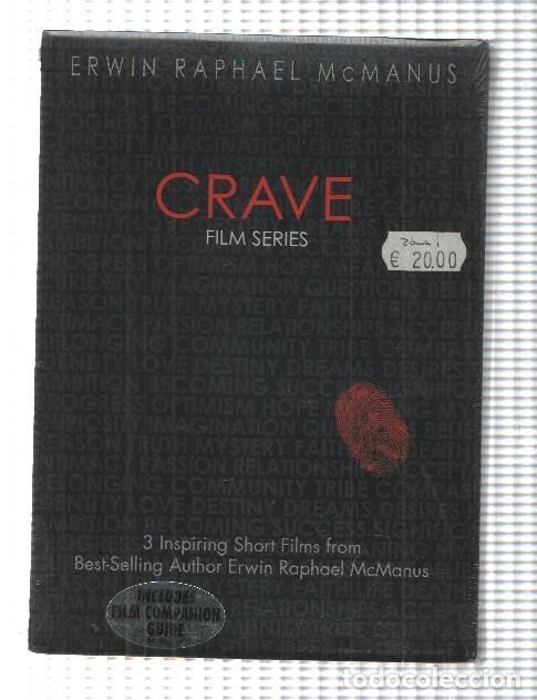 Sammeln von Zeitschriften und Zeitungen: Pelicula DVD: Crave Film Series (3 shorts films from Erwin Raphael McManus) - NULL