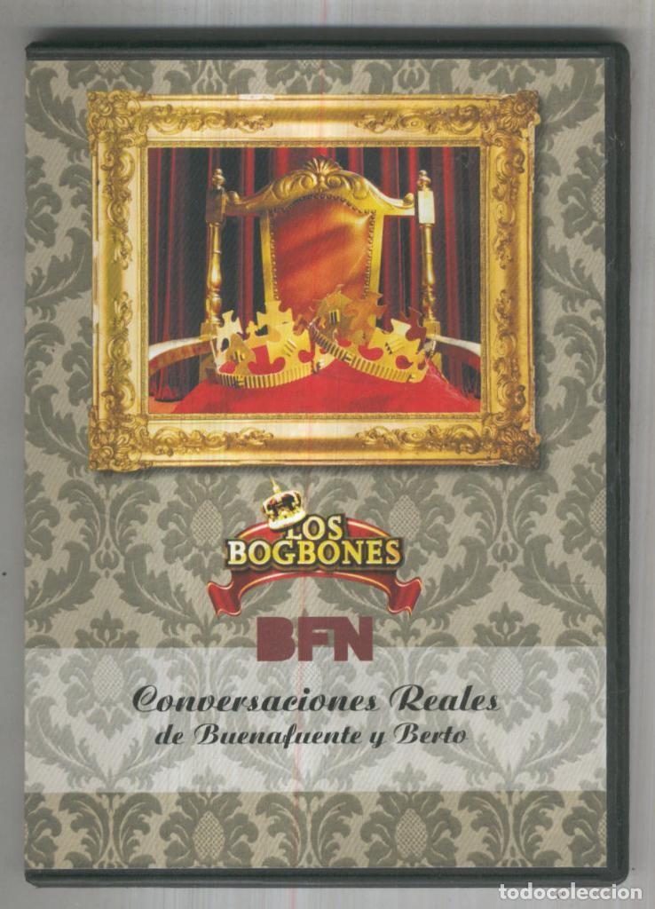 Sammeln von Zeitschriften und Zeitungen: DVD Humor: LOS BOGBONES - Conversaciones Reales de Buenafuente y Berto Romero - El Terrat