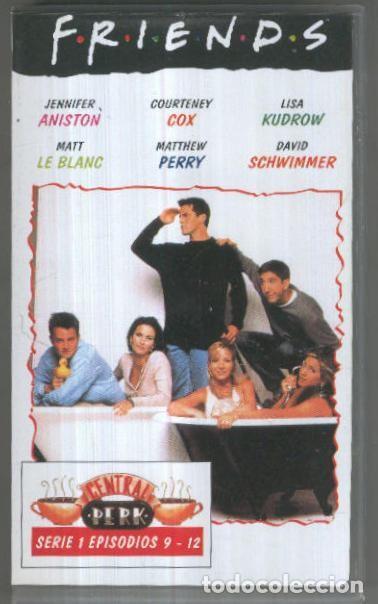 Sammeln von Zeitschriften und Zeitungen: VHS Serie: FRIENDS, Temporada 1, Episodios del 9-12 - Robby Benson