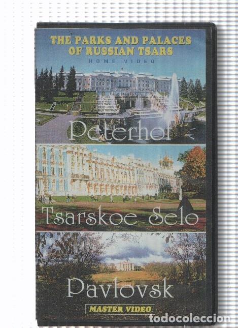 Sammeln von Zeitschriften und Zeitungen: Documental VHS: The Parks and Palaces of Russian Tsars (Peterhof-Tsarskoe Selo-Pavlovsk) - NULL
