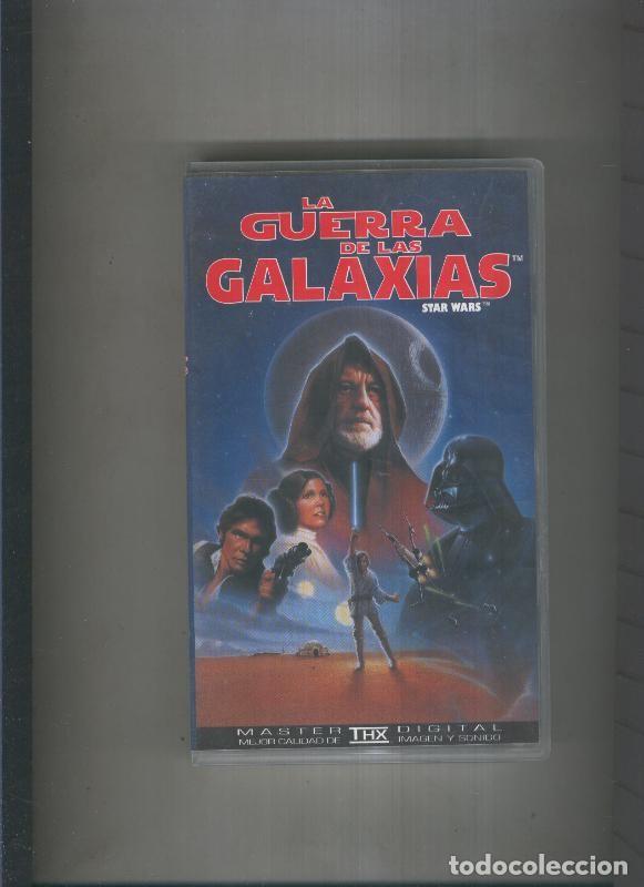 Sammeln von Zeitschriften und Zeitungen: Video VHS: La guerra de las galaxias - Varios