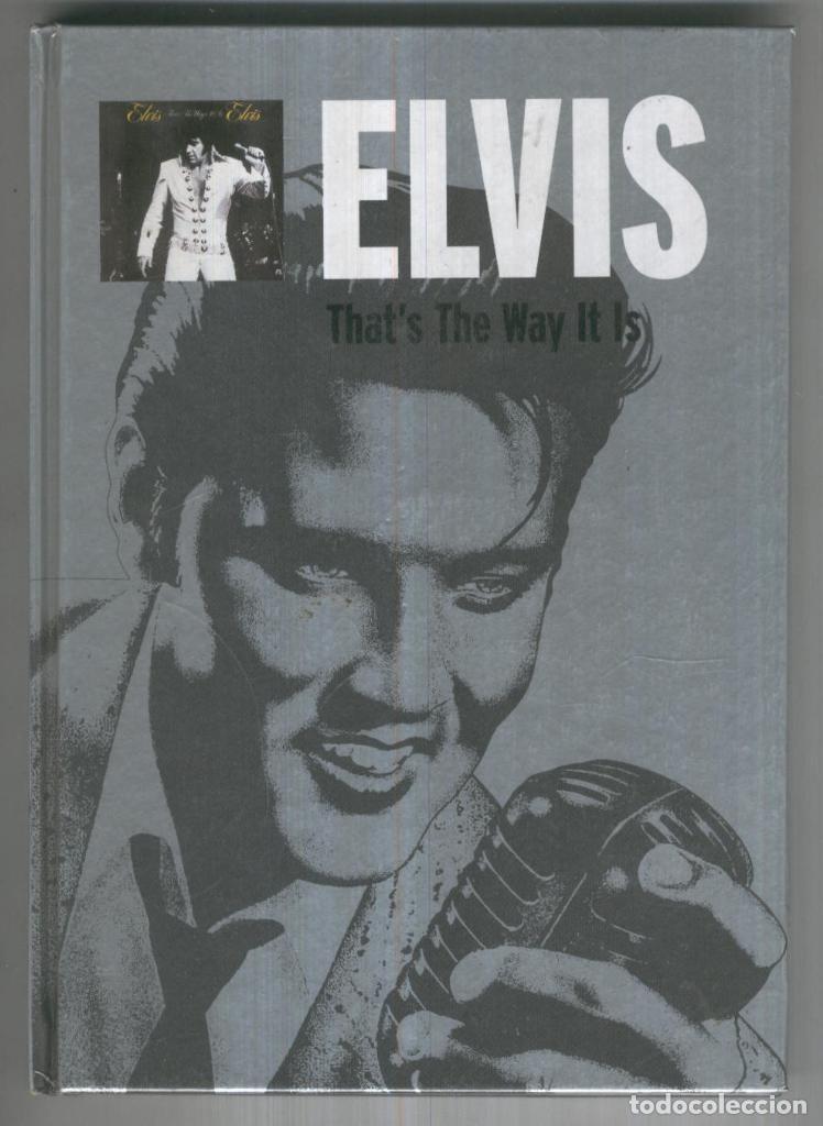 Coleccionismo de Revistas y Peri&oacute;dicos: Libro-CD: ELVIS, Thats the Way It Is, No. 02 - Coleccionable RBA ediciones - Andres Lopez